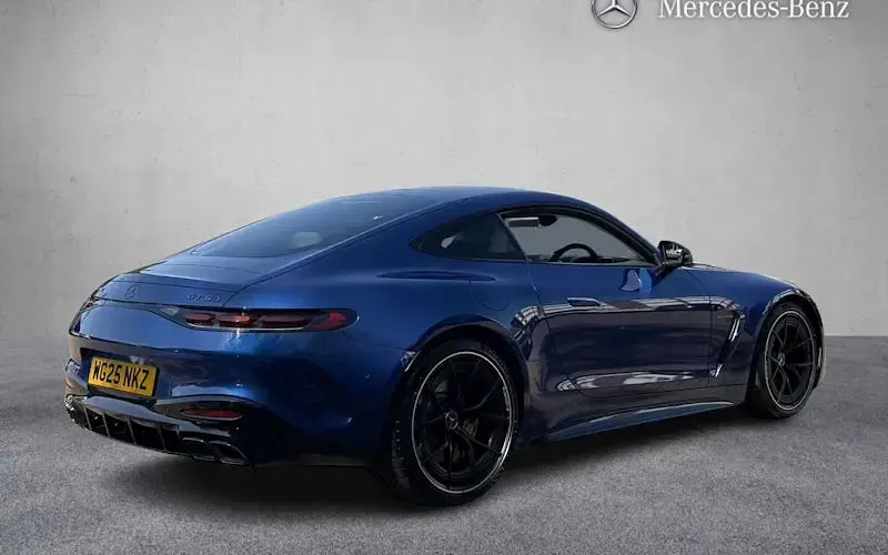 Used Mercedes AMG GT Premium Plus 585 HP (430 kW) 2025 Blue Coupe