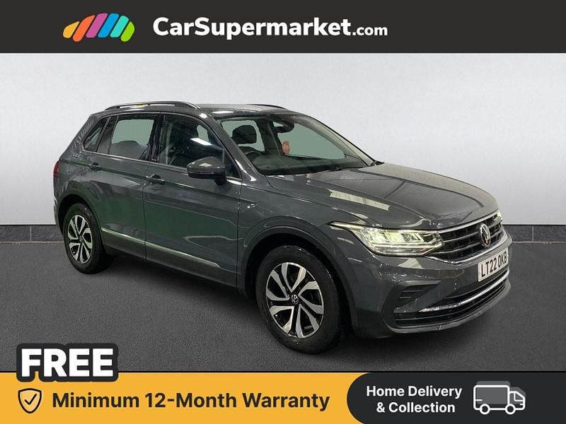 Used VW Tiguan Active 2022 Grey SUV