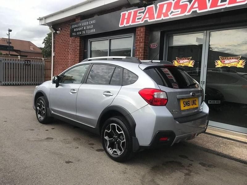 Used Subaru XV 150 HP (110 kW) 2012 Silver SUV