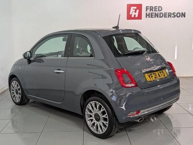 Used Fiat 500 Star 70 HP (51 kW) 2021 Grey Hatchback
