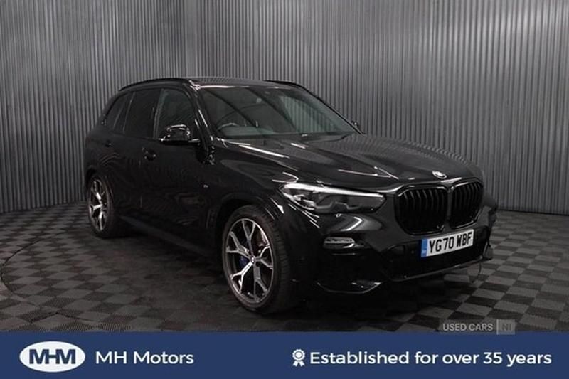 Black Used 2020 BMW X5 M Sport SUV | £38,950 (Super price) - Image 1/1