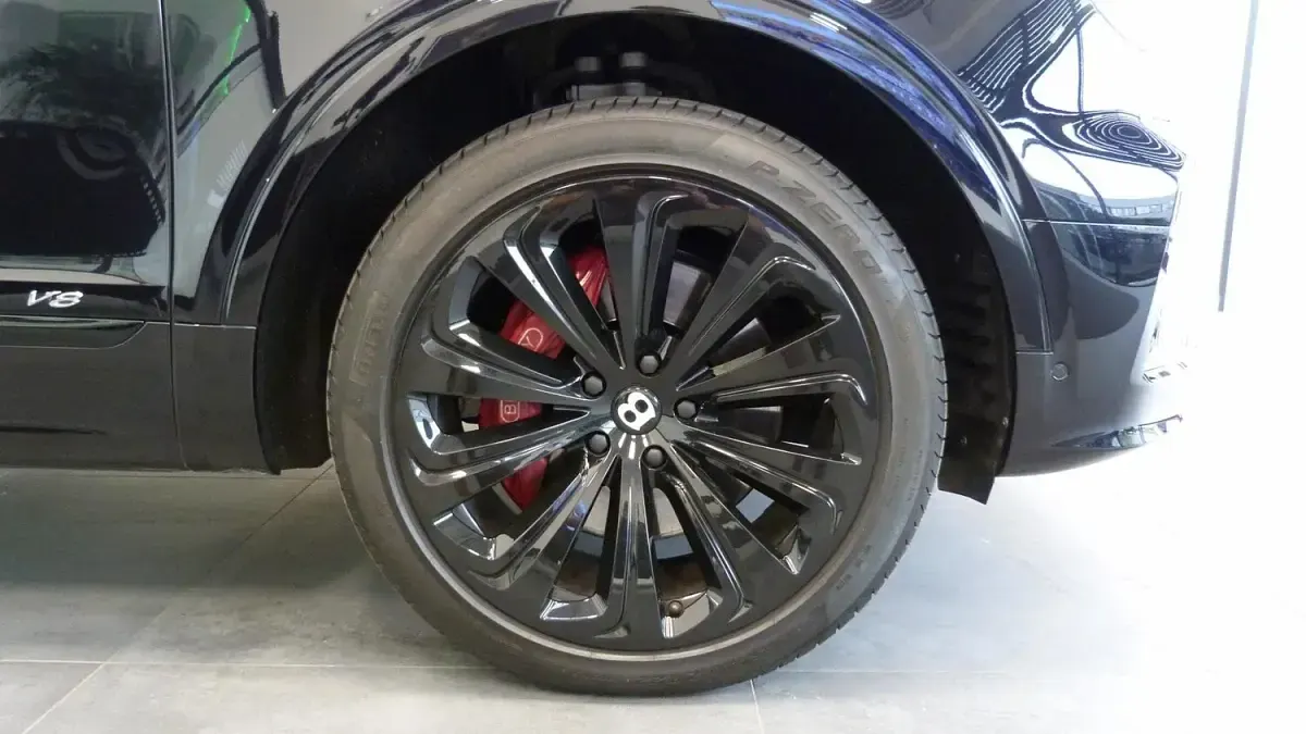 Used Bentley Bentayga 2021 Black SUV