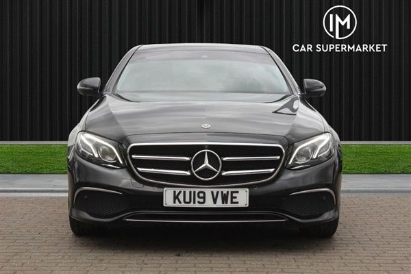 Black Used 2019 Mercedes E220 SE Sedan | £16,985 (Good price) - Image 1/1