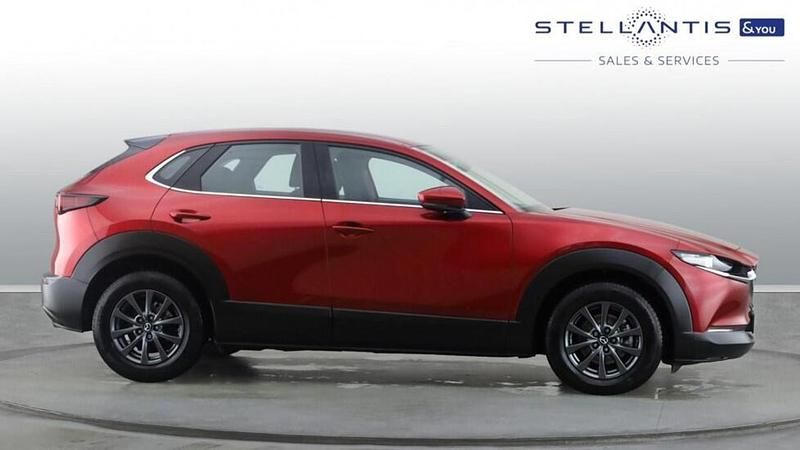 Red Used 2020 Mazda CX-30 SUV | £15,987 (Super price) - Image 1/4