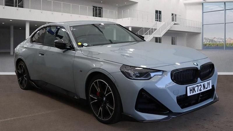 Grey Used 2023 BMW M240 M Sport Coupe | £39,449 (A bit pricey) - Image 1/4