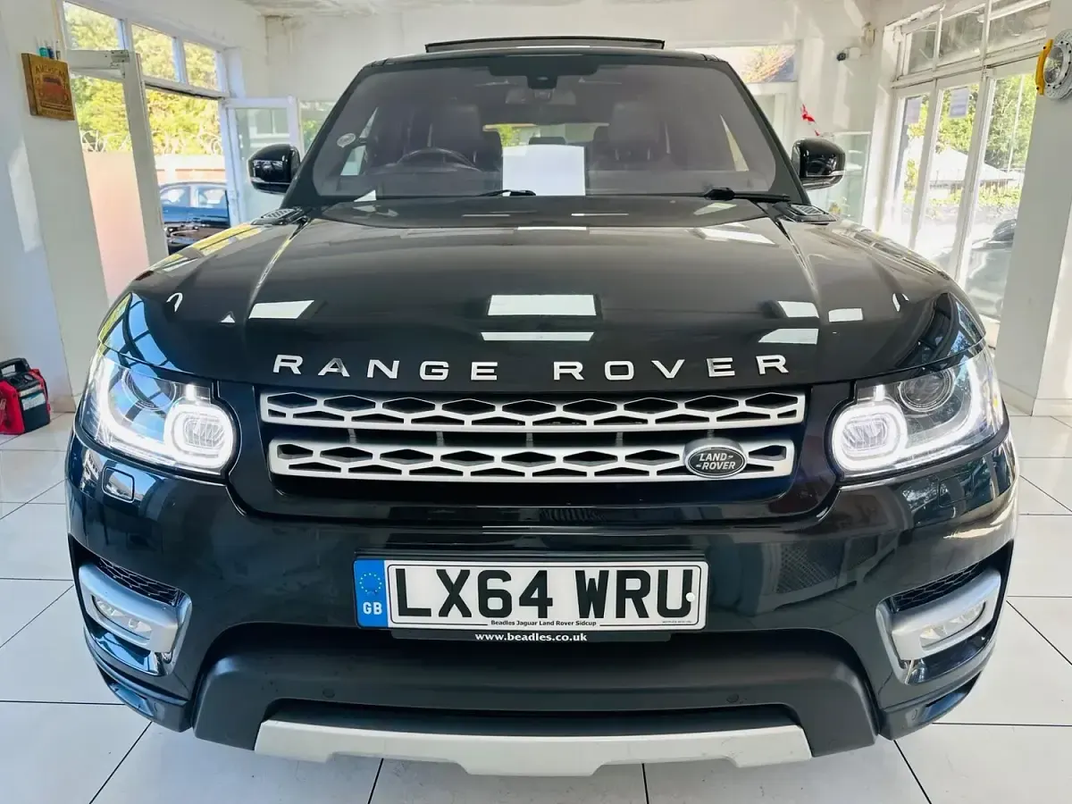 Used Land Rover Range Rover Sport HSE 2014 Black SUV