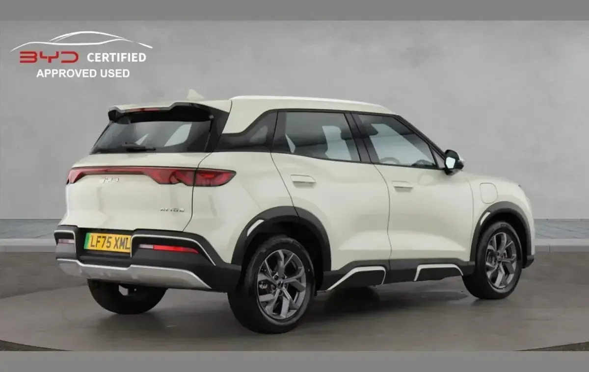 New BYD Atto 2 Boost 130 kW (177 HP) 2025 Green SUV