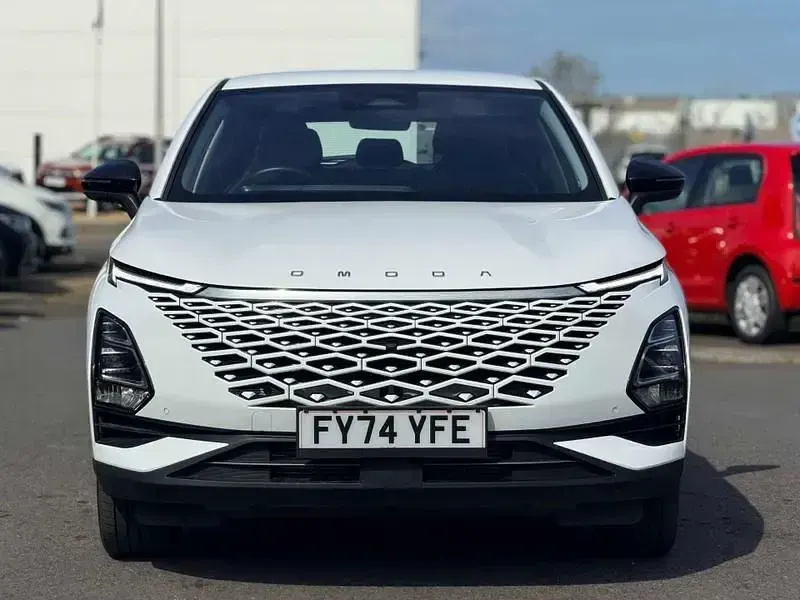 Usado Omoda 5 2024 Branco SUV