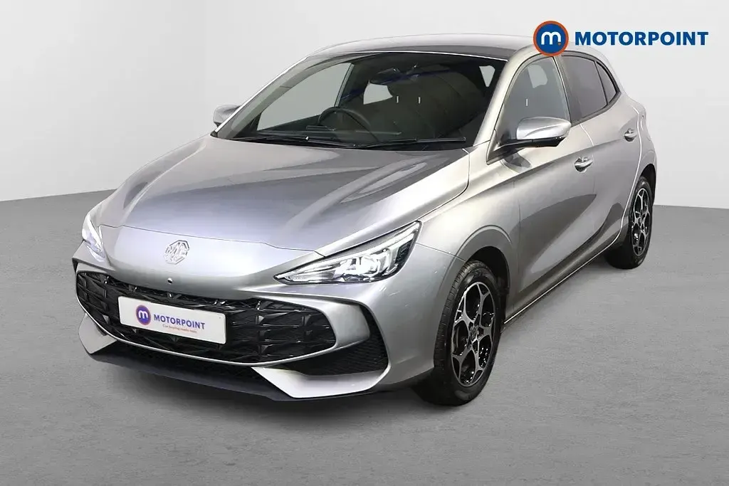 Used MG MG3 Trophy 194 HP (142 kW) 2025 Silver Hatchback