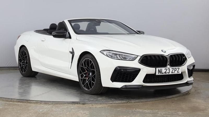 Used BMW M8 Competition Edition 616 HP (453 kW) 2023 White Coupe