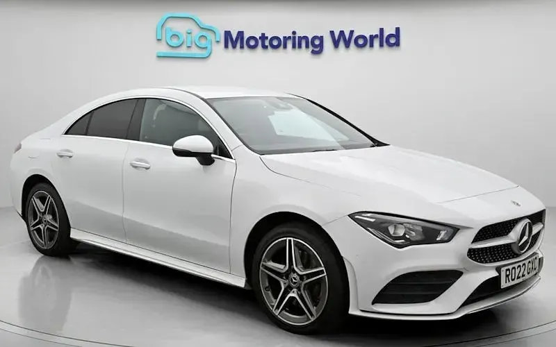 Used Mercedes CLA250e AMG line 218 HP (160 kW) 2022 Coupe