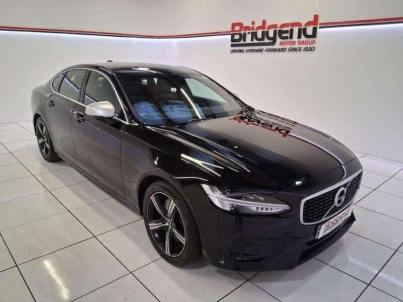 Black Used 2019 Volvo S90 R-Design Sedan | £16,999 (Fair price) - Image 1/4