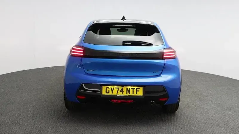 Used Peugeot 208 GTi 99 HP (72 kW) 2024 Blue Hatchback