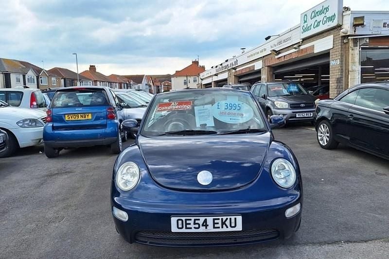 Blue Used 2004 VW Beetle Cabriolet | £2,995 - Image 1/1