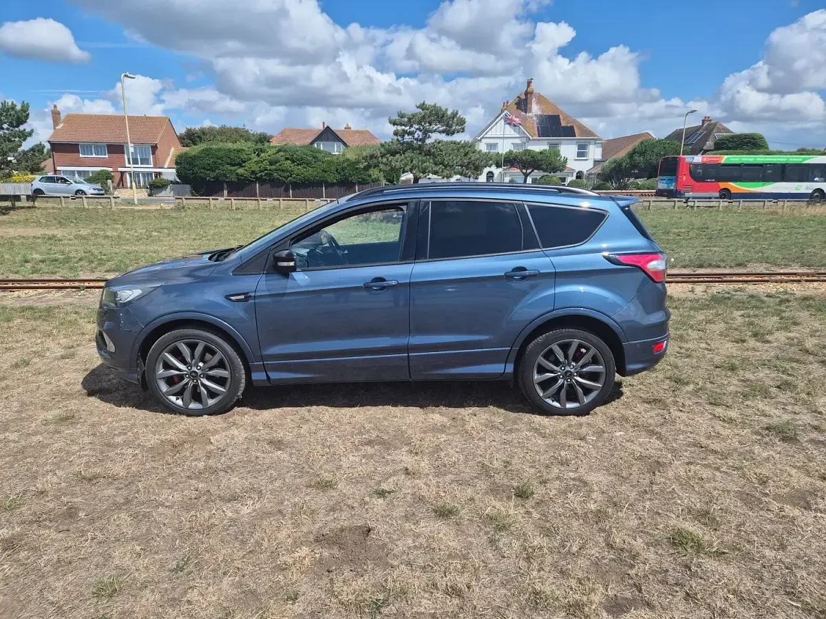 Used Ford Kuga ST-Line 2019 Blue SUV