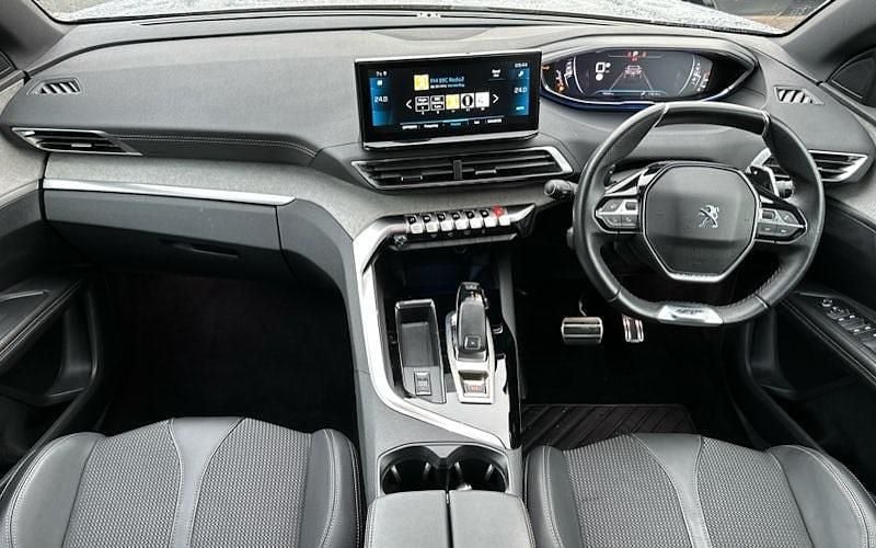 Used Peugeot 3008 GT-line 131 HP (96 kW) 2020 Estate