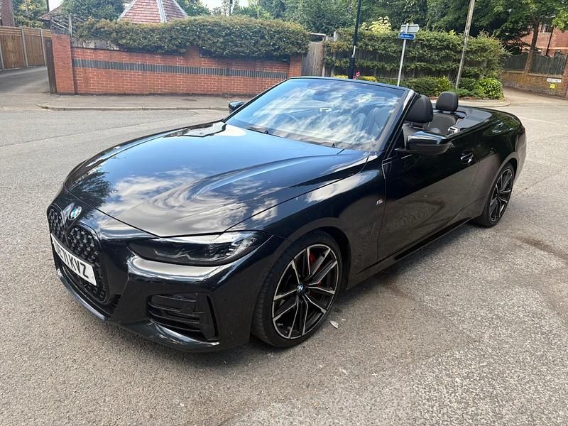 Used BMW 420 M Sport 180 HP (132 kW) 2022 Black Cabriolet