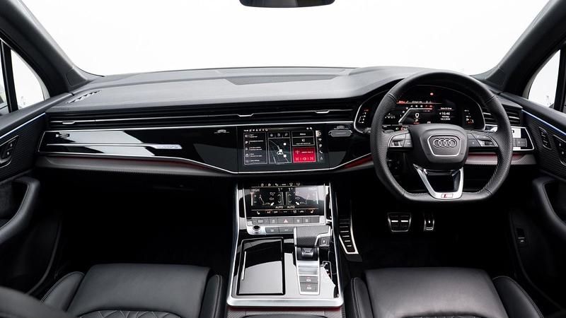 Used Audi SQ7 Black Edition 2024 Grey SUV