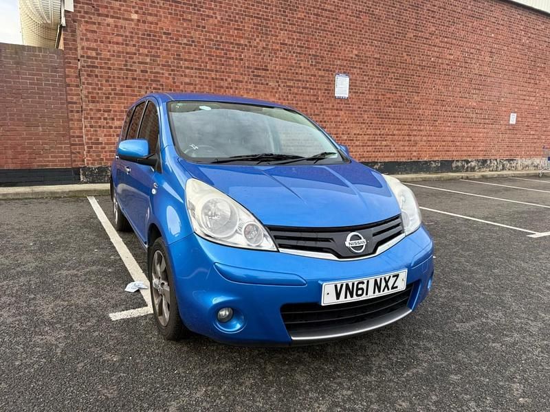 Blue Used 2011 Nissan Note N-TEC MPV | £2,000 (Fair price) - Image 1/4