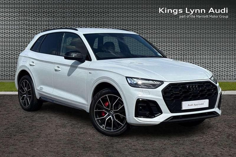 White Used 2021 Audi Q5 Comfort SUV | £35,000 (Fair price) - Image 1/4