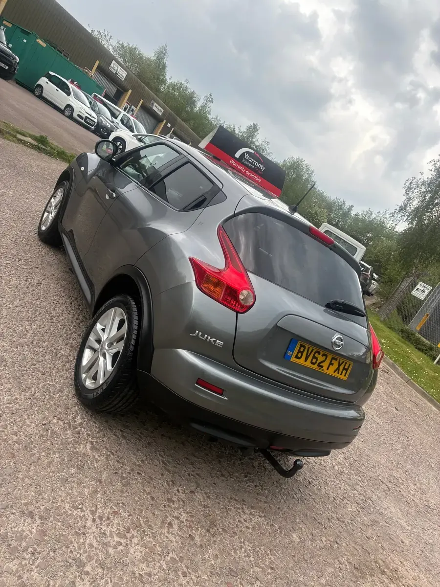 Used Nissan Juke Acenta 2012 Grey SUV