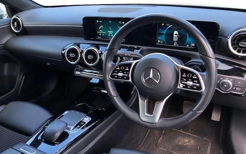Used Mercedes A180 136 HP (100 kW) 2021 Hatchback