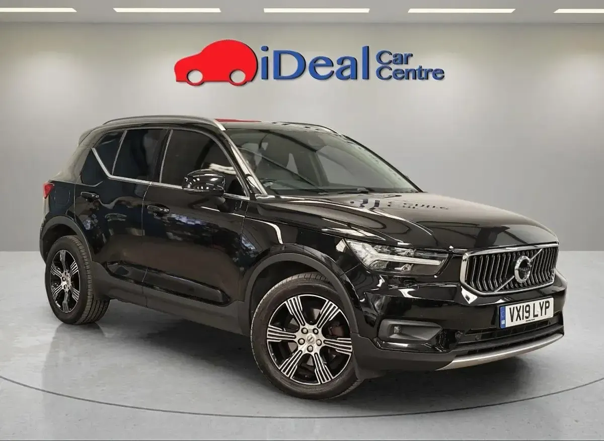 Used Volvo XC40 Inscription 2019 Black SUV