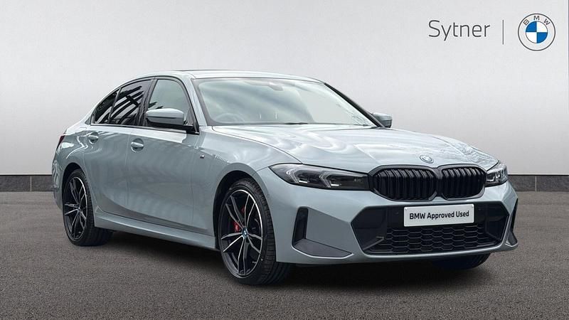 Used BMW 330e M Sport 288 HP (211 kW) 2024 Grey