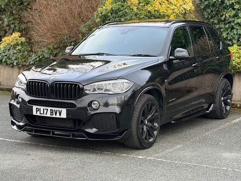 Used BMW X5 M Sport 2017 Black SUV