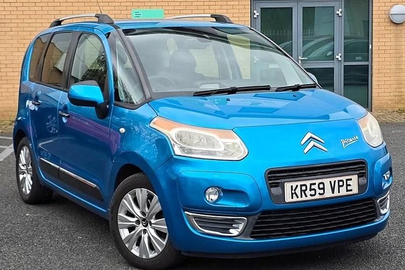 Used Citroën C3 Picasso Exclusive 110 HP (80 kW) 2010 Blue MPV