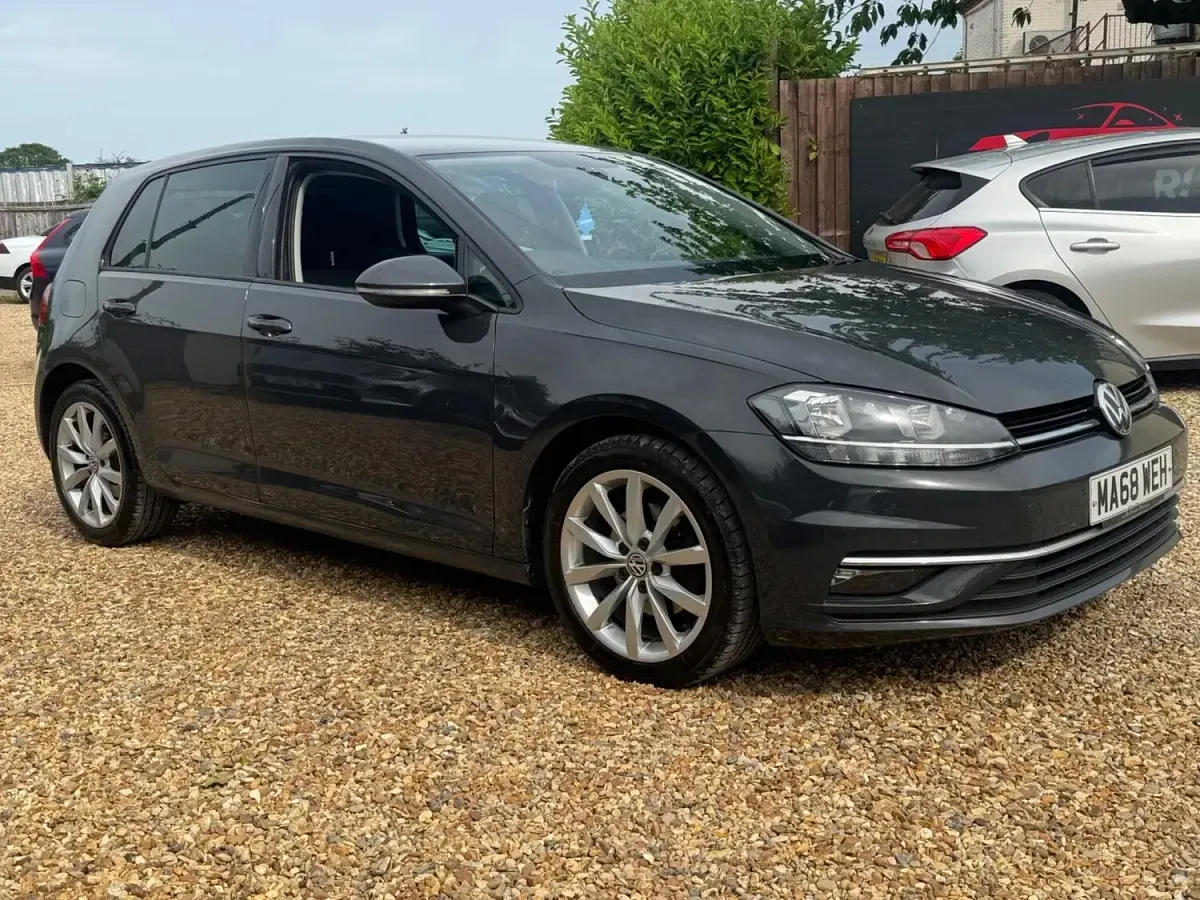 Used VW Golf VII GT 115 HP (84 kW) 2018 Grey Hatchback