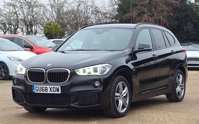 Used BMW X1 M Sport 190 HP (139 kW) 2018 Black SUV