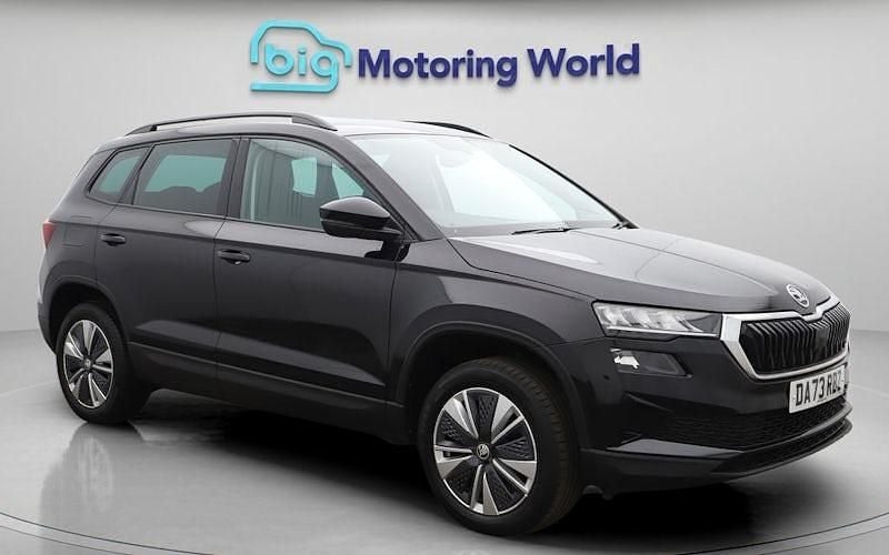Used Skoda Karoq SE Drive 110 HP (80 kW) 2024 Black SUV