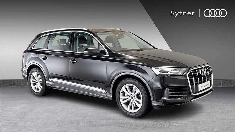 Black Used 2023 Audi Q7 Sport SUV | £41,000 (Fair price) - Image 1/4