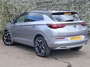 Used Vauxhall Grandland X Ultimate 2023 Grey SUV