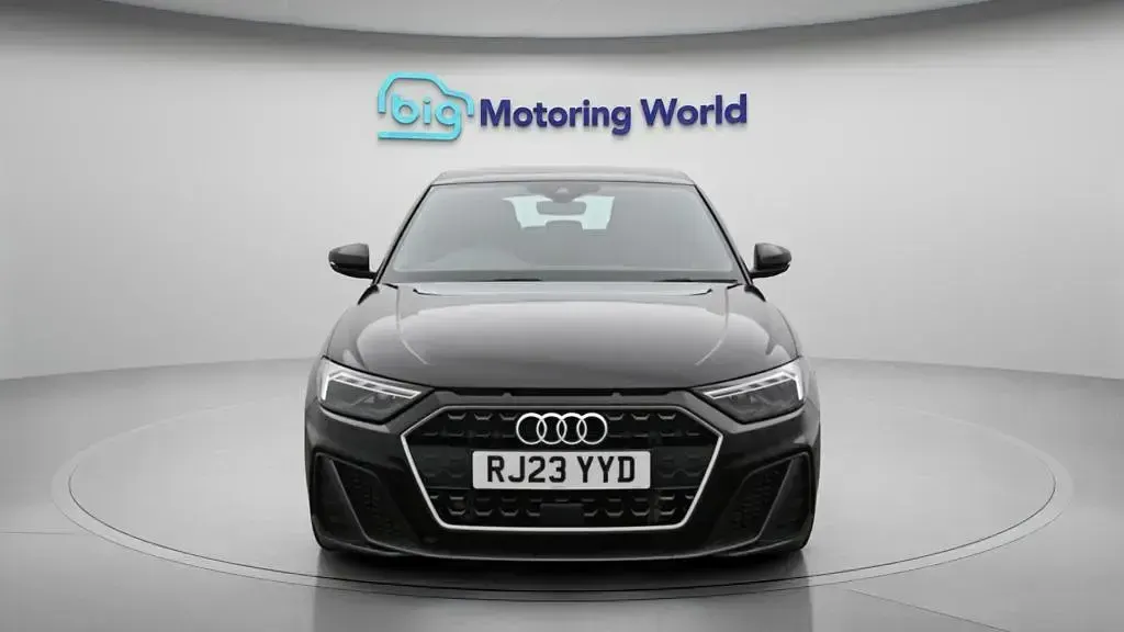 Used Audi A1 Sportback S-Line 95 HP (69 kW) 2023 Black Hatchback