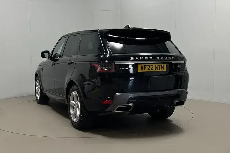 Used Land Rover Range Rover Sport HSE 245 HP (180 kW) 2022 Black SUV