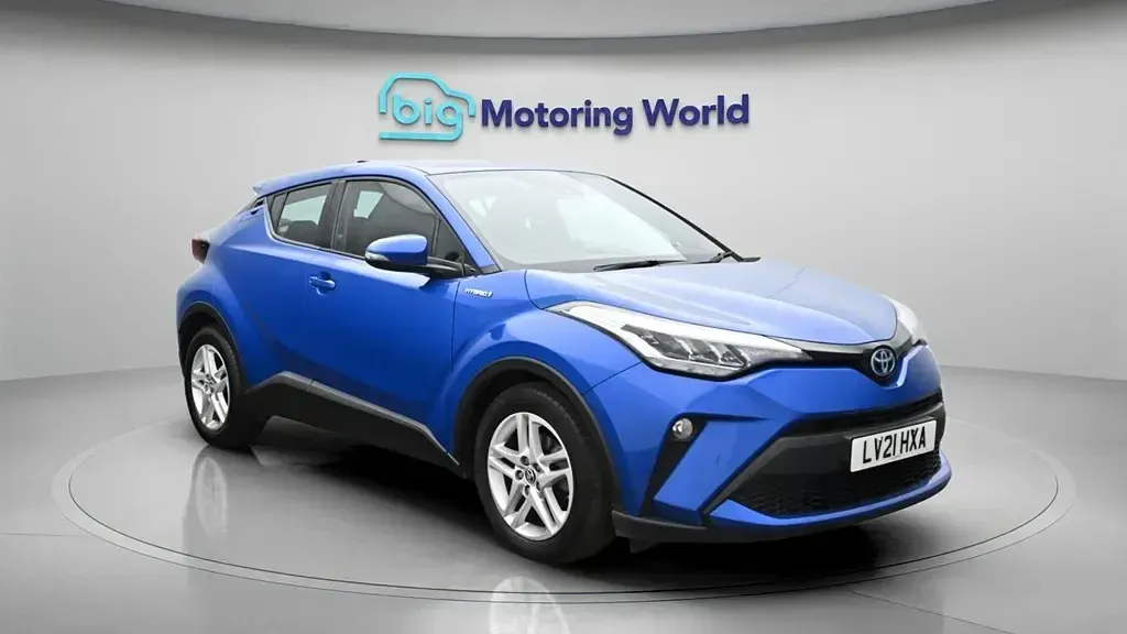 Usado Toyota C-HR 122 HP (89 kW) 2021 Azul SUV