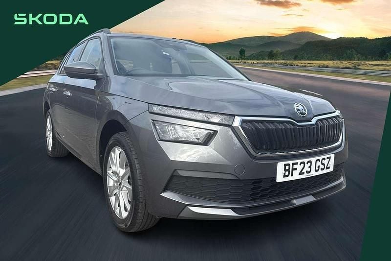 Grey Used 2023 Skoda Kamiq SE Drive SUV | £15,690 (Good price) - Image 1/4
