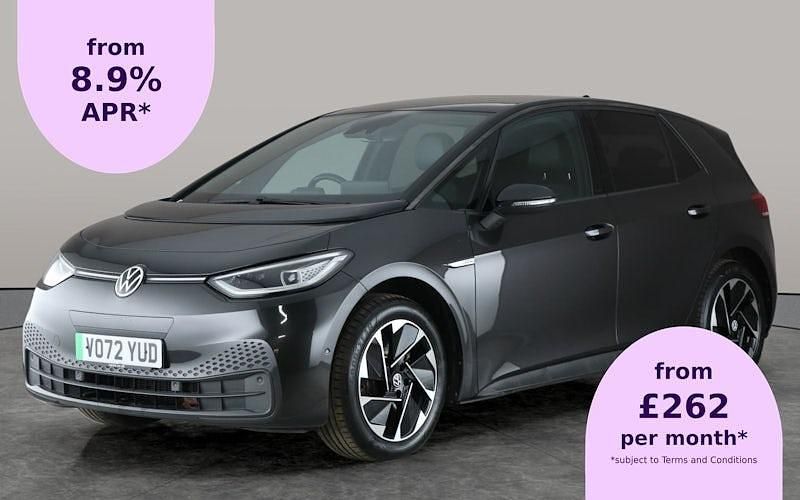 Grey Used 2022 VW ID.3 Pro Performance Hatchback | £18,382 (Expensive) - Image 1/2