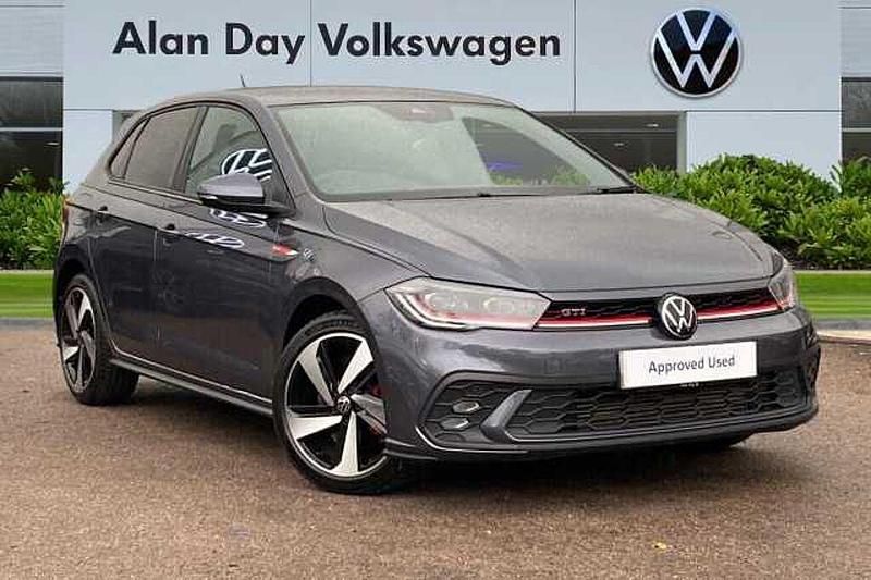Grey Used 2024 VW Polo GTI Hatchback | £23,299 (A bit pricey) - Image 1/4