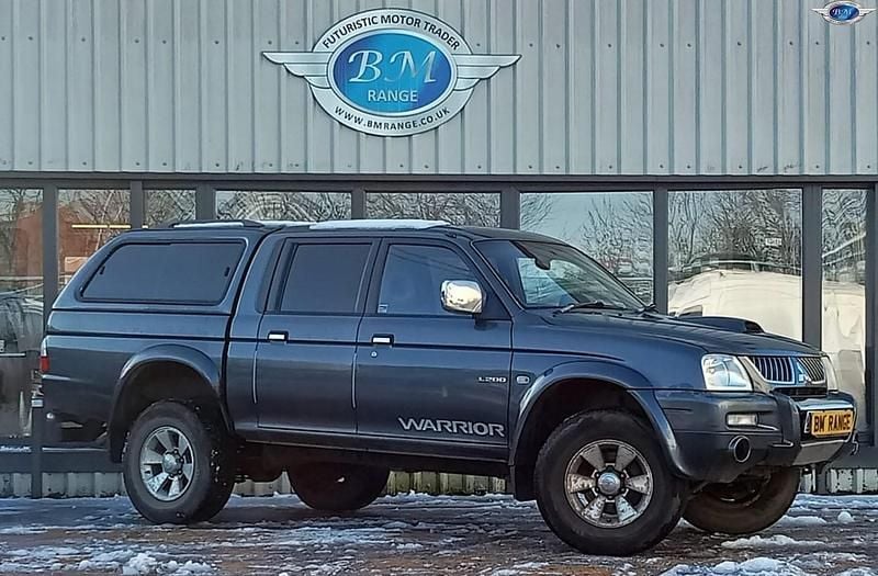 Grey Used 2005 Mitsubishi L200 Warrior Pickup | £4,500 (Good price) - Image 1/4