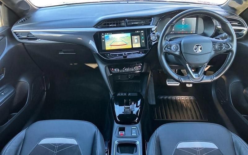 Used Vauxhall Corsa Ultimate 131 HP (96 kW) 2023 Blue Hatchback