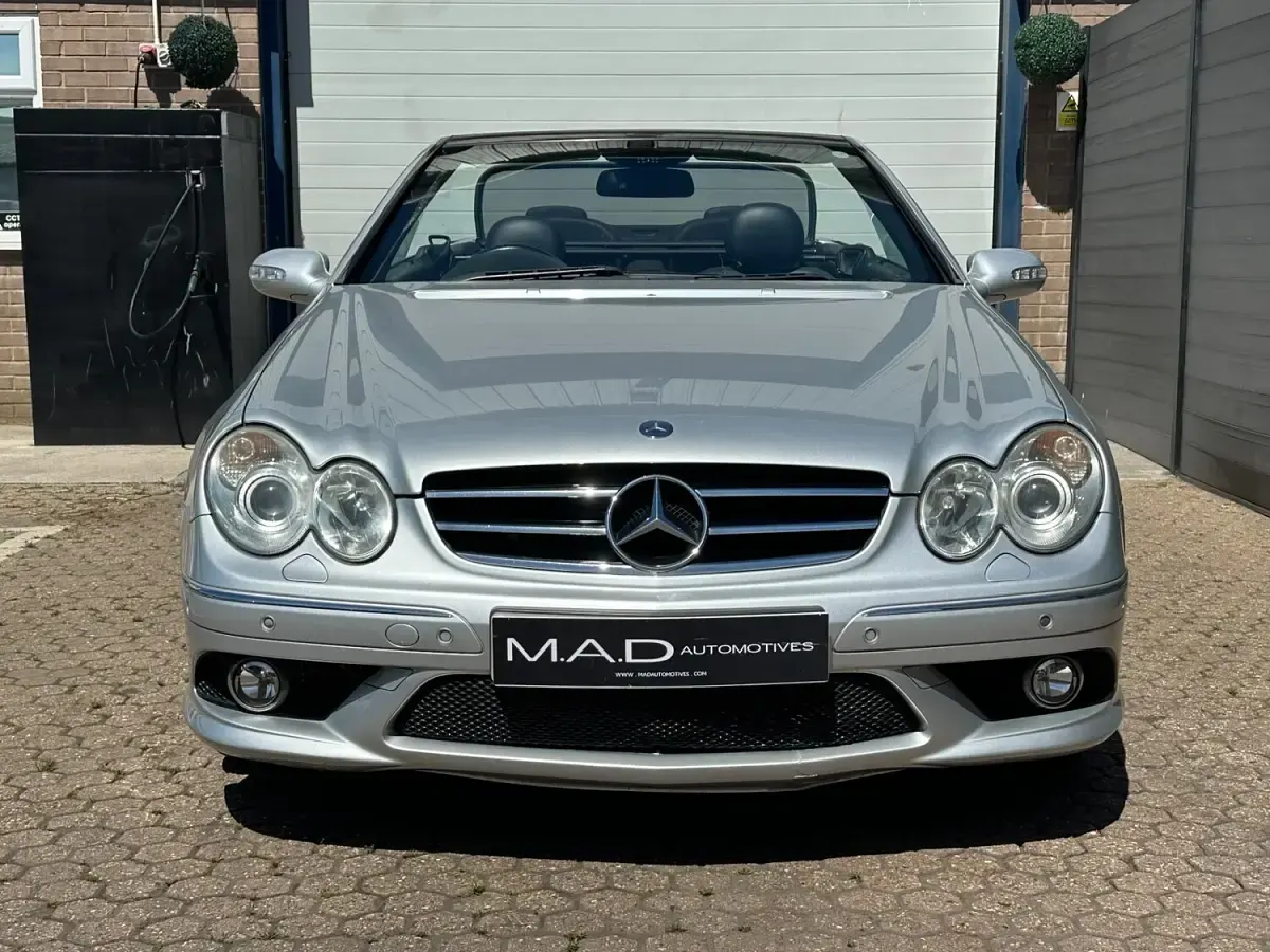 Used Mercedes CLK280 2008 Silver Cabriolet
