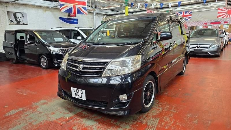 Black Used 2023 Toyota Alphard Edition MPV | £9,895 - Image 1/4