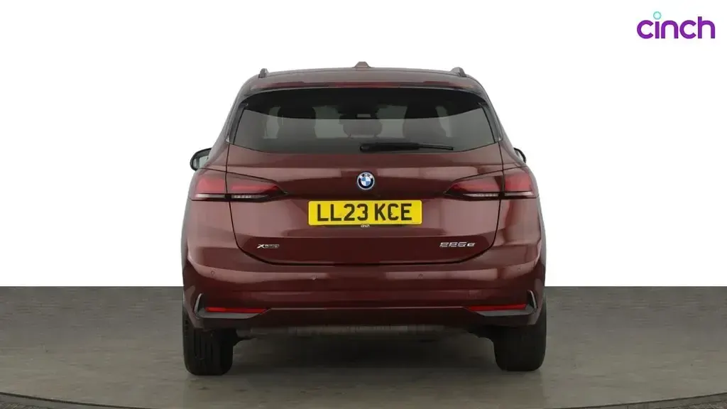 Used BMW 225 Active Tourer Sport Line 2023 Red MPV