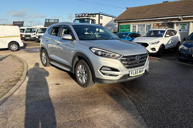 Silver Used 2015 Hyundai Tucson Premium SUV | £6,250 (Expensive) - Image 1/1