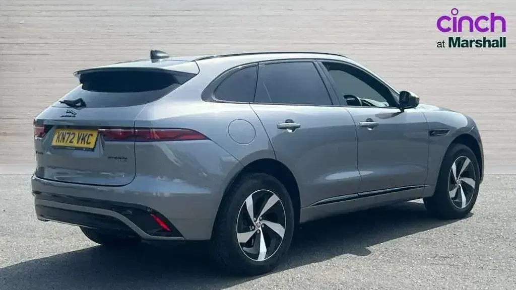 Used Jaguar F-Pace R-Dynamic 404 HP (297 kW) 2022 Grey SUV