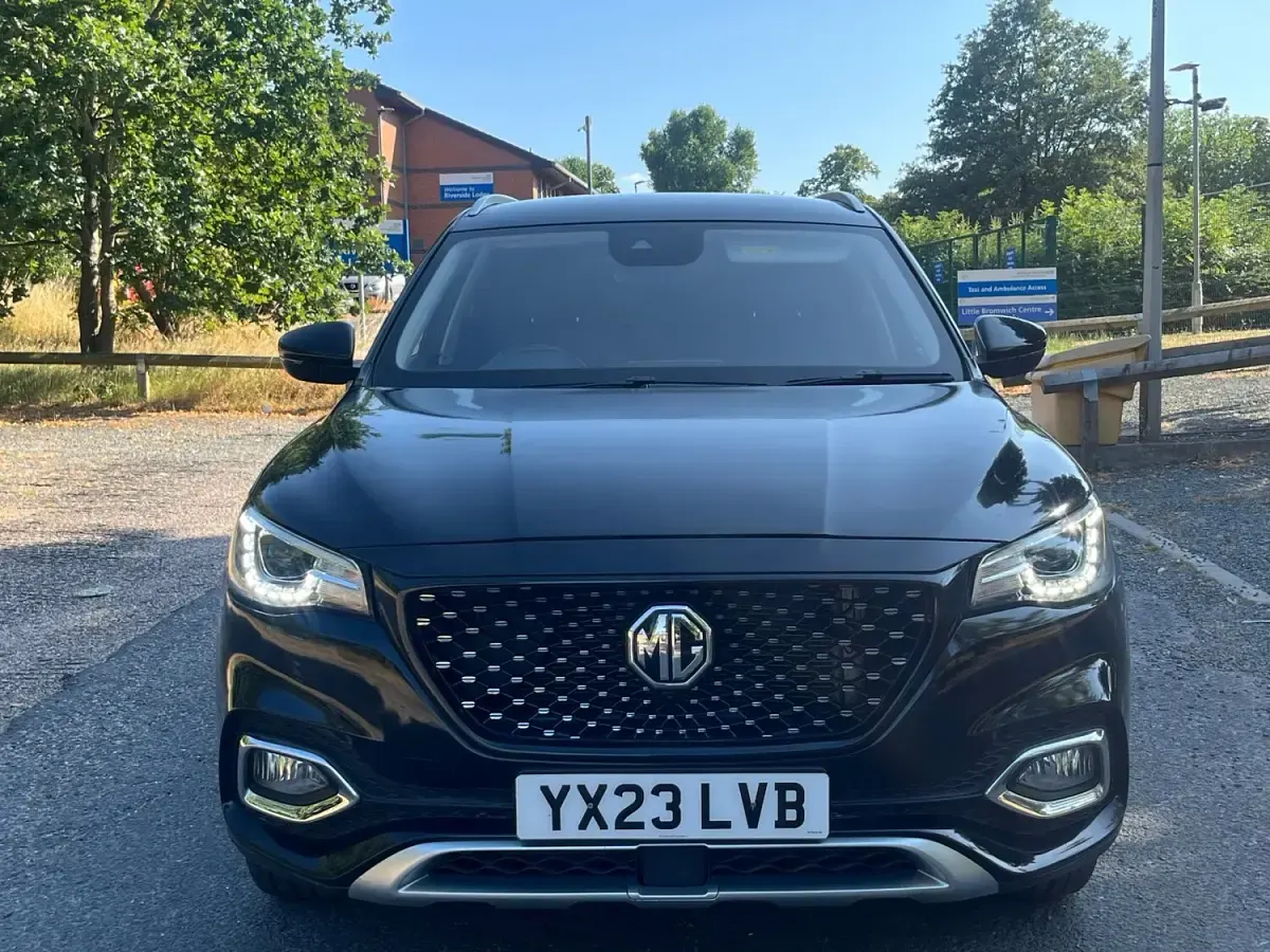 Used MG HS Excite 2023 Black SUV