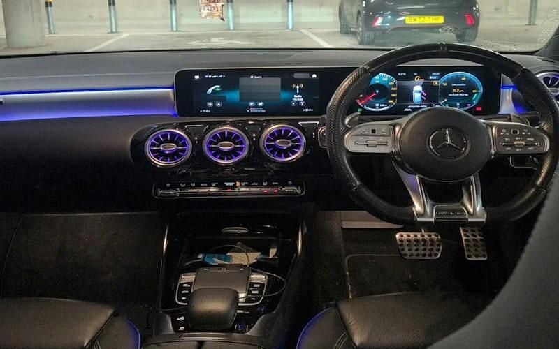 Used Mercedes A35 AMG Premium 306 HP (225 kW) 2022 Hatchback